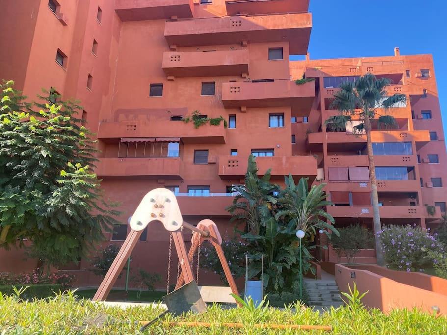 Central Estepona 3 Bed Apt With Pool And Parking Exteriör bild