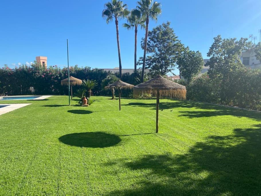 Central Estepona 3 Bed Apt With Pool And Parking Exteriör bild